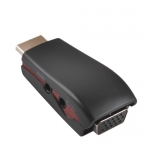 Coms 컴스 IT906 HDMI 컨버터(VGA변환/오디오지원) Micro HDMI M/HDMI F