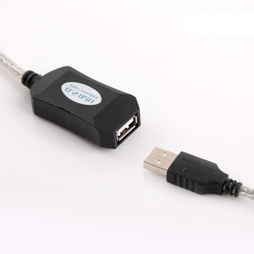 Coms 컴스 BE915 USB 리피터(2.0), 10M / 케이블 일체형