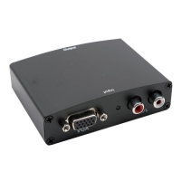 Coms 컴스 D2493 HDMI 컨버터 (VGA+2RCA), Input-VGA, Output-HDMI