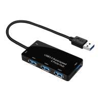 넥스트 NEXT-414U3 무전원 USB3.0 4포트 USB허브/케이블일체형