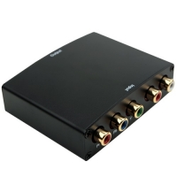 Coms 컴스 CL530 HDMI 컨버터(HDMI <- 컴포넌트 + 오디오)