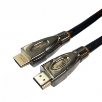 랜스타 LS-HDMI-2MM-25MC 내장(CLX1602) HDMI 2.0 리피터 케이블 4K*2K 60Hz, black, 25M