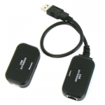 Coms 컴스 U2387 USB 리피터 케이블 - 신호 증폭용/ CAT5e 랜케이블 사용/ 최대 60m 증폭 [VE399]