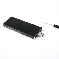 Coms 컴스 KS465 USB 외장 케이스 (SSD) M.2(NGFF) / USB 3.0 지원 M.2(42.60.80mm)