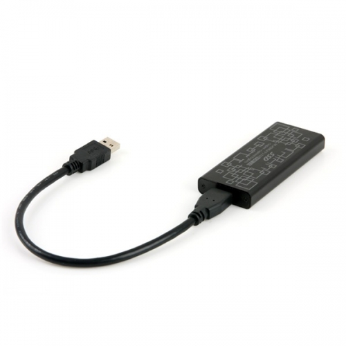 Coms 컴스 ITB341 USB 외장 케이스(SSD), Black /USB 3.0, NGFF(M.2)