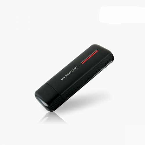 Coms 컴스 ES346 USB 외장 케이스(SSD) M.2(NGFF) /USB 3.0 지원 OTG 젠더,