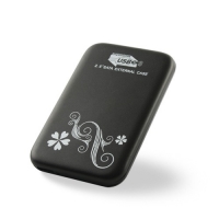 Coms 컴스 SP315 USB 외장 케이스(SATA HDD) 2.5, USB 3.0/Black