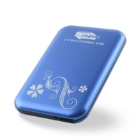 Coms 컴스 SP317 USB 외장 케이스(SATA HDD) 2.5, USB 3.0/Blue