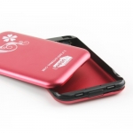 Coms 컴스 SP318 USB 외장 케이스(SATA HDD) 2.5, USB 3.0/Pink