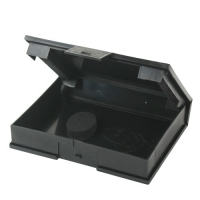 Coms 컴스 SP311 HDD 케이스 (3.5인치), 폴더접이식, Black
