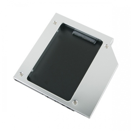 컴스 HB682 노트북용 멀티부스트 9.5mm SATAIII 2.5인치 (LED,제조사별 선택 스위치) [Coms]