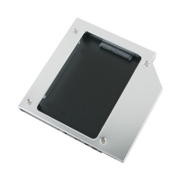 컴스 HB682 노트북용 멀티부스트 9.5mm SATAIII 2.5인치 (LED,제조사별 선택 스위치) [Coms]