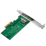 Coms 컴스 ITB171 SATA 변환 카드(Mac Book Air SSD to SATA), PC 브라켓