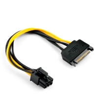 Coms 컴스 ITA352 SATA 전원 케이블(SATA PCB to VAG 6P)