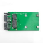 Coms 컴스 IT706 SATA 컨버터 (mSATA to micro SATA), 슬림 PCB/미니형