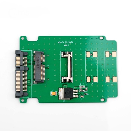 Coms 컴스 IT713  SATA 컨버터 (mSATA to SATA), 1/2 사이즈