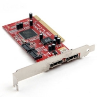 Coms 컴스 EM654 SATA PCI 카드, eSATA(2P)+SATA(2P)