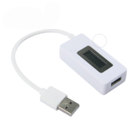 Coms 컴스 BB632  USB 테스터기(전류/전압 측정) 20cm