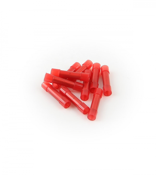 Coms 컴스 BB916 Bullet 소켓(10pcs), Red 6mm/Red