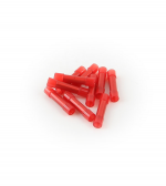 Coms 컴스 BB916 Bullet 소켓(10pcs), Red 6mm/Red