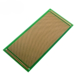 Coms 컴스 BU524 PCB 기판(green / 36*78 Point), 10x22cm