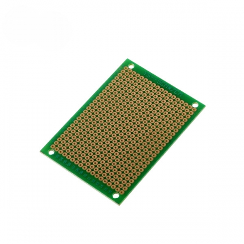 Coms 컴스 BU521 PCB 기판(green / 18*24 Point), 5x7cm