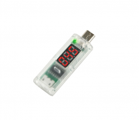 컴스 MV159 Micro USB 테스터기(전류/전압 측정), 스틱 타입