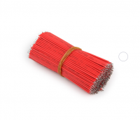 Coms 컴스 BU603 점퍼 케이블, 묶음(500ea)/Red, 8.5cm