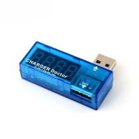 Coms 컴스 BU813 USB 테스터기(전류/전압 측정) USB 기기 충전 상태표시