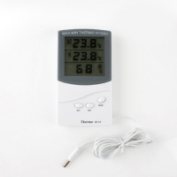 Coms 컴스 SP137 온도계 (접촉온도 측정), 습도계 포함