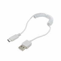 랜스타  LS-U31-CM2AM-1.2MC USB 3.1 C-Type 스프링케이블, 1.2M