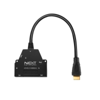 NEXT-402SPC4K60 HDMI분배기 리얼4K HDMI2.0 1:2분배기 스플리터