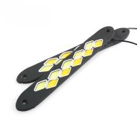 컴스 BB677 차량용 데이라이트(DRL) LED 26cm, Flexible형 [Coms]