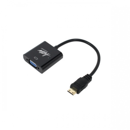 MBF 엠비에프 MINI HDMI to VGA With out Audio 컨버터