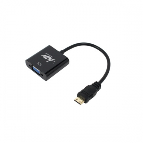 MBF 엠비에프 MICRO HDMI to VGA With out Audio 컨버터