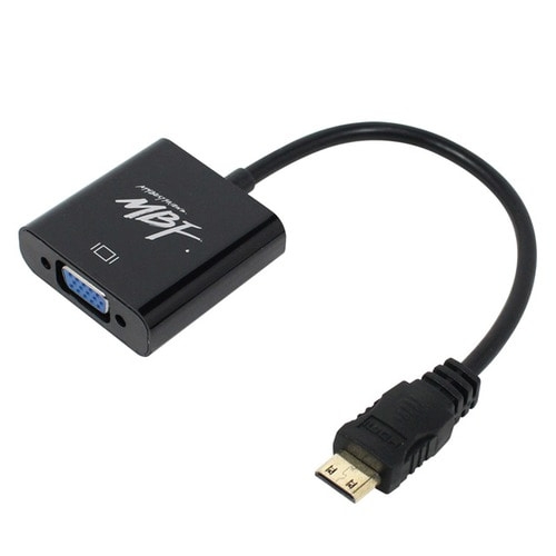 MBF 엠비에프 MBF-HTVMINIA MINI HDMI to VGA 컨버터