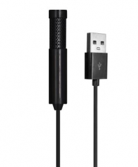 Coms 컴스 BT042 소형 스틱 콘덴서마이크 (USB Plug / 1.5M / Black)