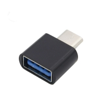 Coms 컴스 BT027 USB 3.1(Type C) OTG 젠더 Black