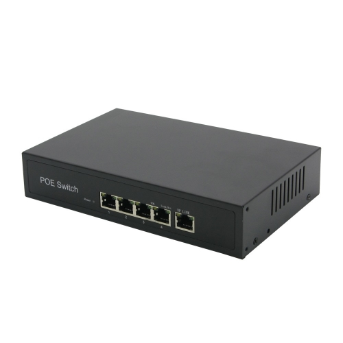 Coms 컴스 IF413 POE 스위치허브(4Port), 10/100Mbps / PoE 장비전용