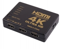 Coms 컴스 BT273 HDMI 5:1 선택기/ 4K2K(Ultra HD) @30Hz 지원 / 리모콘 지원