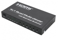 Coms 컴스 CV172 HDMI 화면 분할기 / 분배기 4x1