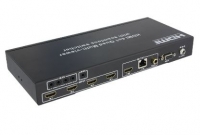 Coms 컴스 PV315 HDMI 화면 분할기 & LAN ( 4 x 1 )