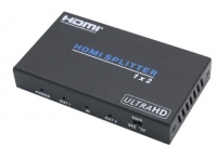 Coms 컴스 PV075 HDMI 분배기(1:2) 2.0 지원 4K2K (60Hz), 18G