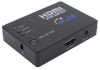 Coms 컴스 BB625 HDMI 선택기(3:1) 4K, 리모콘