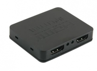 Coms 컴스 BB626 HDMI 분배기(1:2) - 4K, USB 전원