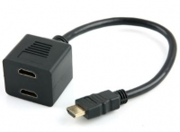 Coms 컴스  G2268 HDMI 선택분배기, HDMI형 M/F * 2, HDMI(M)/HDMI(F)*2