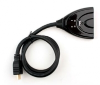 Coms 컴스 A2977 HDMI 선택기 (HSW201D), 케이블형 2:1