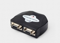 Coms 컴스 COMS-C21VD/NU [LC023-1] 모니터 분배기, USB 전원 케이블포함