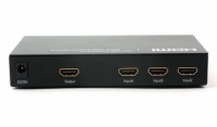 Coms 컴스 HSW0401 HDMI 선택기 (4:1), 수동/자동 선택