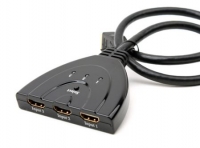 Coms 컴스 A2978 HDMI 선택기 (HSW301D), 케이블형 3:1